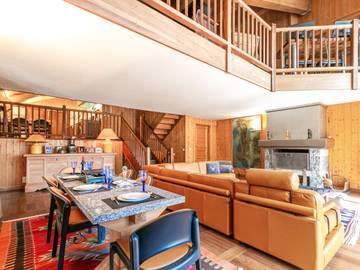 Chalet pour 6 personnes, avec terrasse à Val-d'Isère