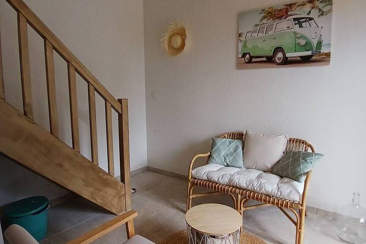 Maison de vacances pour 4 personnes, animaux acceptés à Saint-Brevin-les-Pins