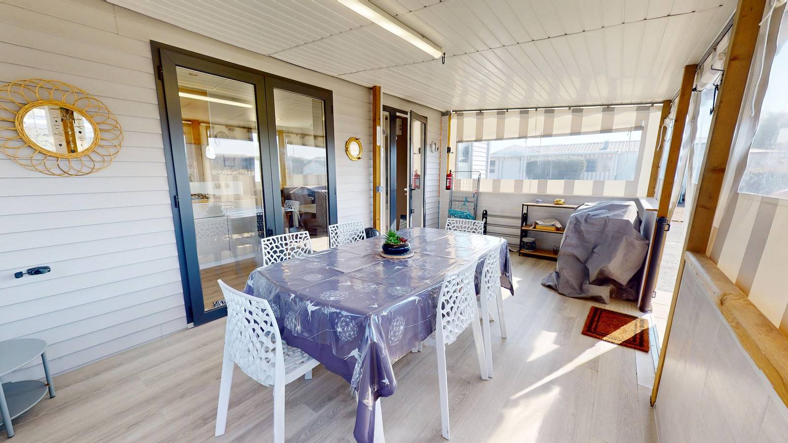 Cabane de Besse - Clim + Piscines et Wifi in Saint-Hilaire-de-Riez, Vendée
