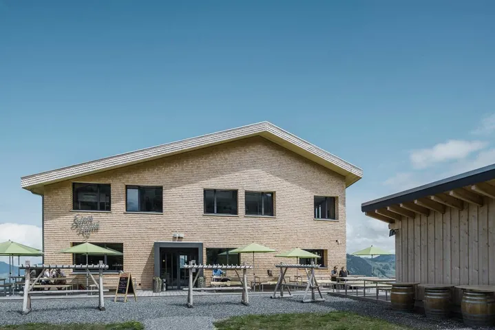 Hotel für 3 Personen, mit Ausblick und Terrasse, mit Haustier - 1