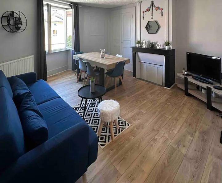 Gîte Cosy - 72m2 - Hyper Centre - Tout équipé in Langeac, Haute-Loire