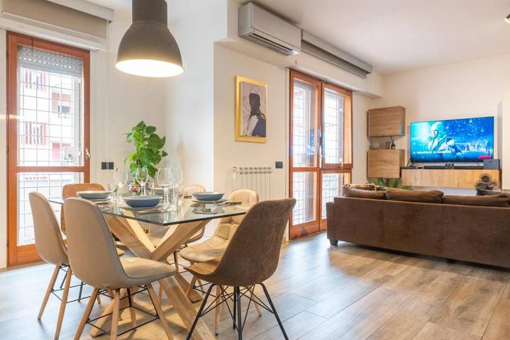 Appartement de vacances pour 4 personnes, avec balcon - 1