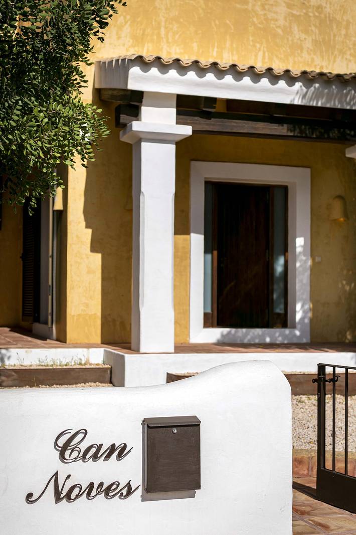 Chalet para 12 personas, con balcón y jardín en Formentera - 2