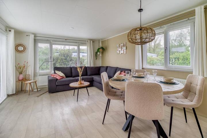 Vakantiewoning voor 5 personen, met Terras en Tuin in Retranchement