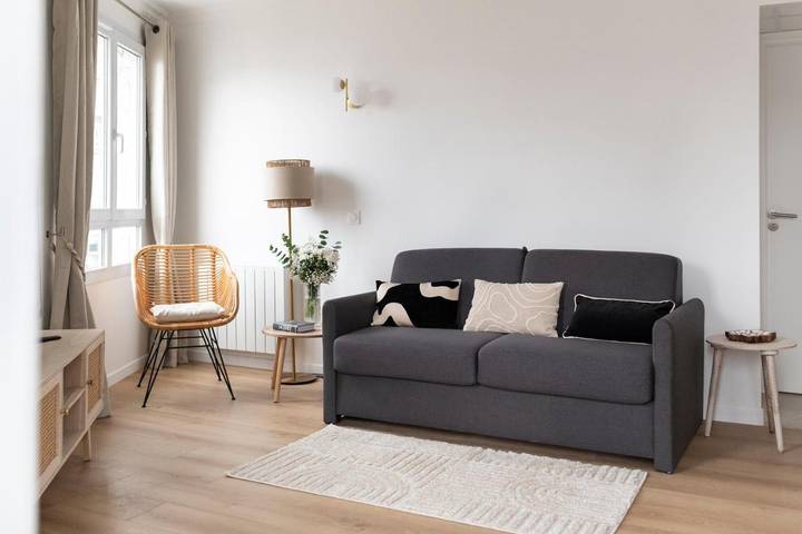Gîte pour 4 personnes, avec balcon et vue dans Paris La Défense Arena - 2
