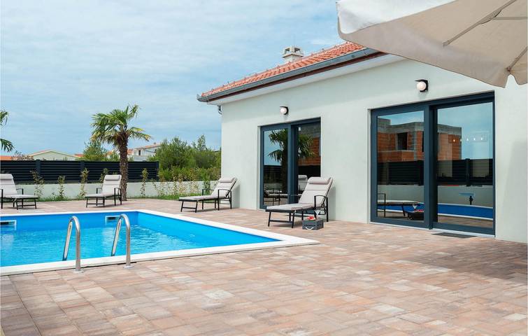 Ferienhaus für 8 Personen in Vrsi - 3