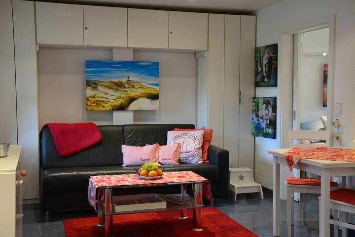 Ferienwohnung für 3 Personen, mit Garten und Ausblick in Norddorf - 3