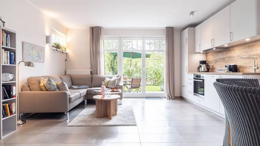 Ferienhaus für 4 Personen, mit Sauna und Garten in Wustrow - 3