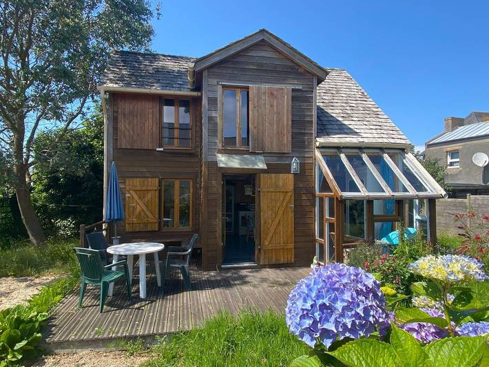 Maison de vacances pour 4 personnes, avec jardin - 1