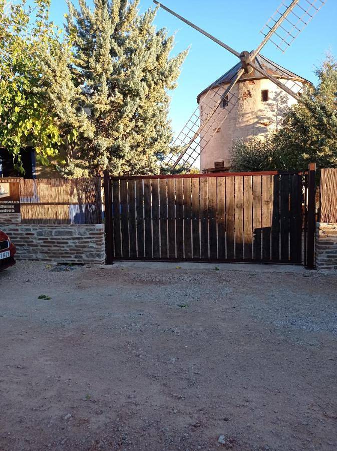 Casa rural para 4 personas, con vistas además de terraza y piscina en Ossa de Montiel - 4