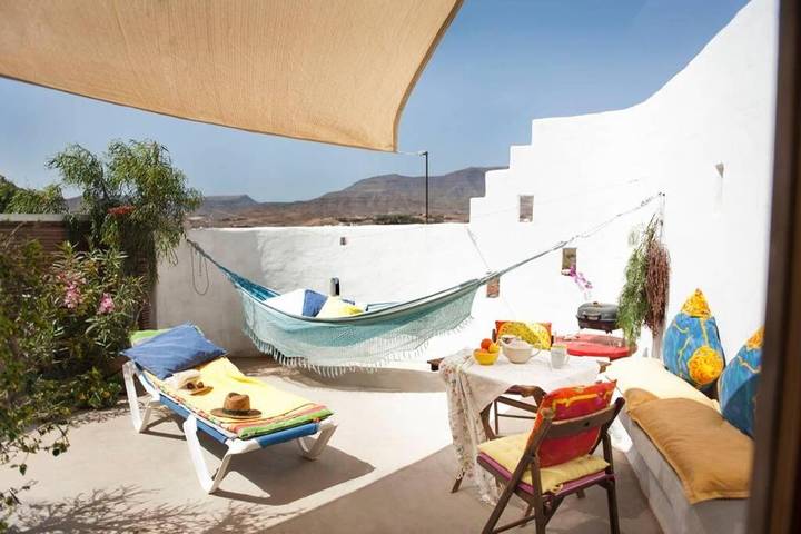 Casa rural para 4 personas, con jardín además de vistas y piscina en Tuineje - 3