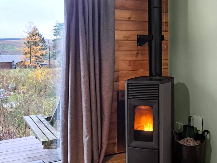 Casa rural para 6 personas con jardín in Kielder Forest Park