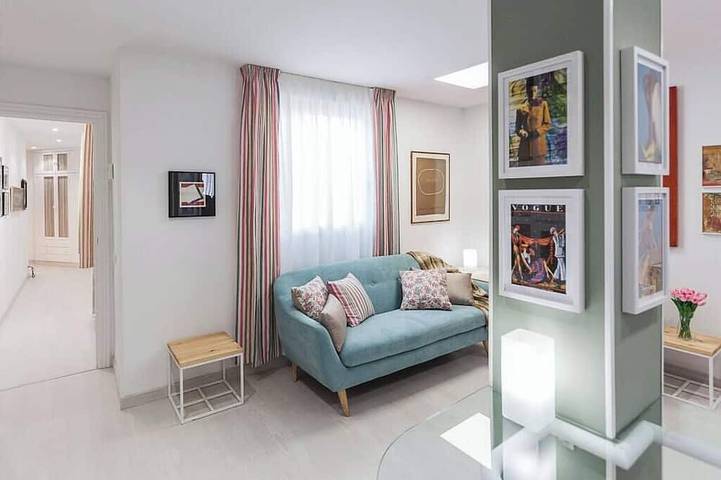 Holiday apartment for 4 people, with terrace and hot tub - 1