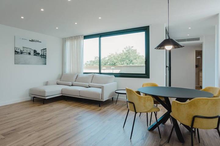 Gîte pour 4 personnes, avec balcon, animaux acceptés à Hostalric