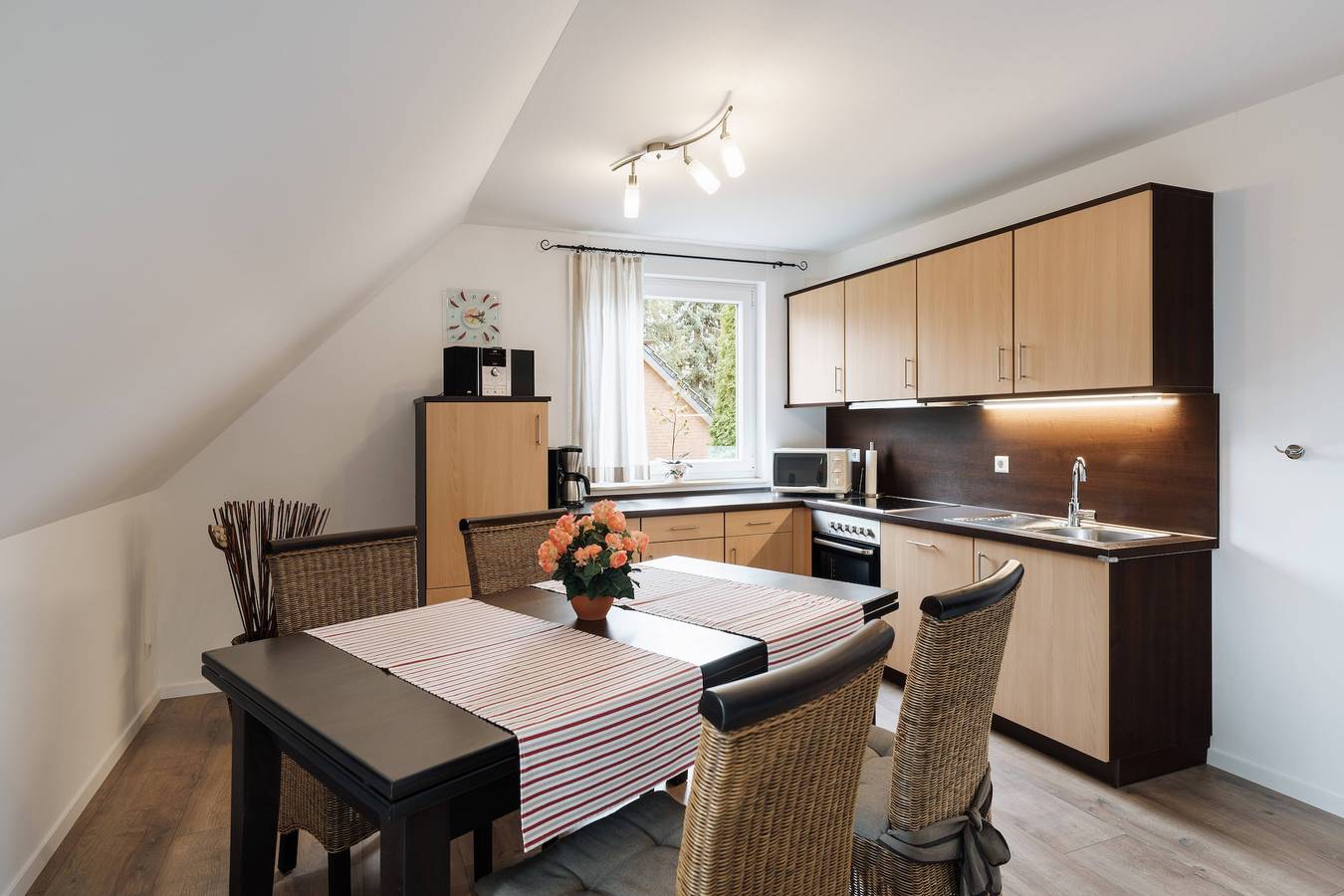 Ganze Wohnung, Apartment 'Terrace' mit privater Terrasse und Wlan in Potsdam und Umgebung, Mittelmark