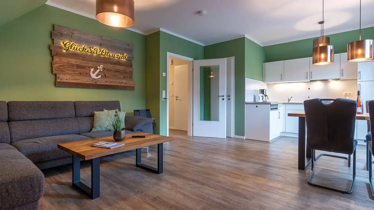 Ganze Ferienwohnung, Ferienwohnung für 4 Personen (64 m²) in Bad Sankt Peter in St. Peter-Bad, St. Peter-Ording