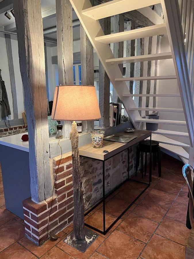 Location de vacances pour 11 personnes, avec jardin, animaux acceptés à Annebault - 3