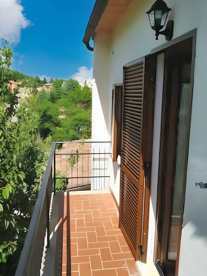 Appartamento per 8 persone, con balcone in Cinigiano