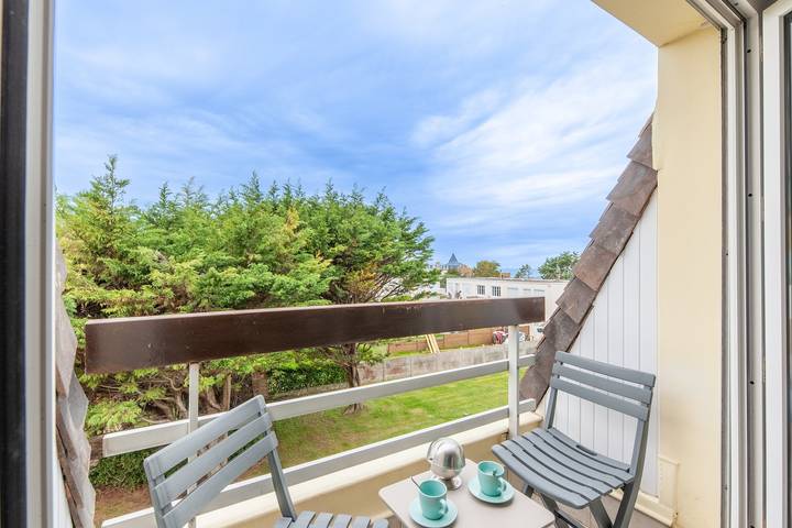 Gîte pour 4 personnes, avec balcon à Saint-Aubin-sur-Mer (Calvados) - 3