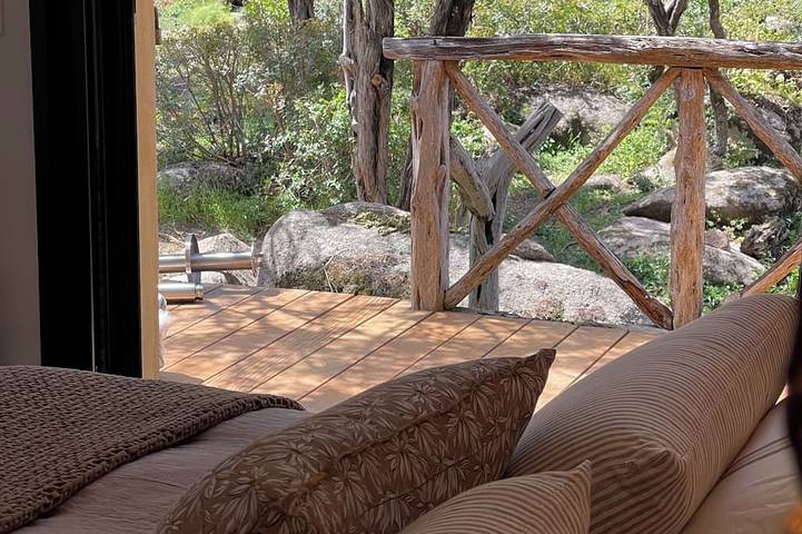 Villa pour 12 personnes, animaux acceptés à Pianottoli-Caldarello - 4
