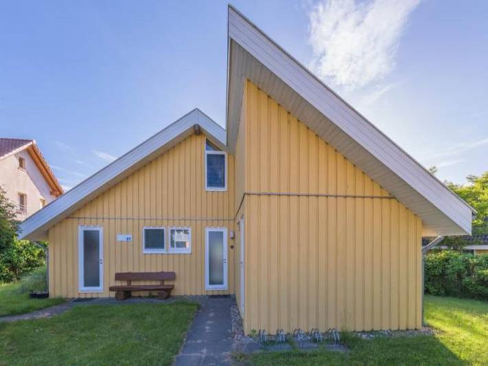 Ferienpark für 6 Personen, mit Balkon und Sauna, kinderfreundlich an der Müritz