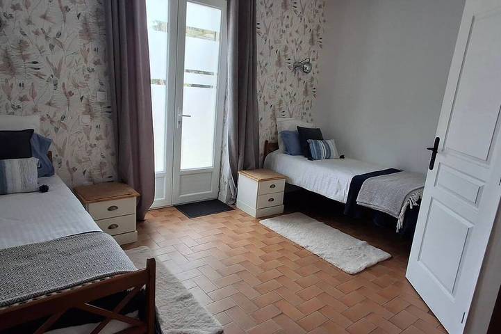 Chambre d’hôte pour 2 personnes, avec Jardin