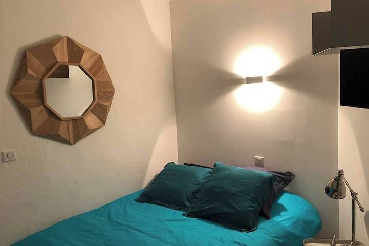 Location de vacances pour 10 personnes, avec balcon et jardin dans Plage La Franqui - 4