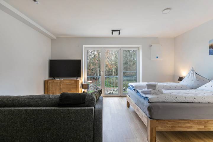 Studio für 4 Personen, mit Garten in Hürup - 2