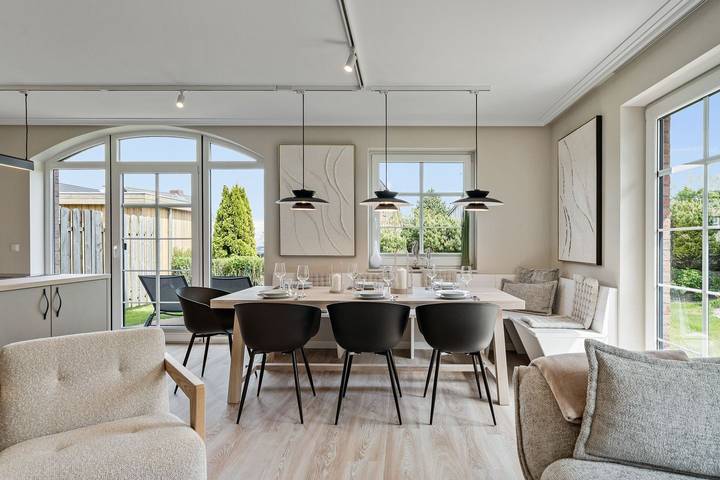 Ferienhaus für 8 Personen, mit Garten und Terrasse in St. Peter-Ording
