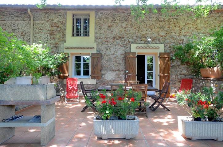 Maison de vacances pour 4 personnes, avec Terrasse à Elne