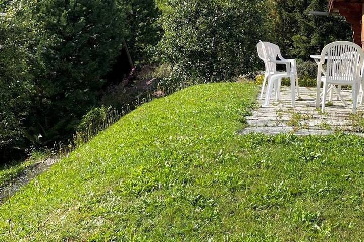 Chalet für 6 Personen, mit Garten - 1