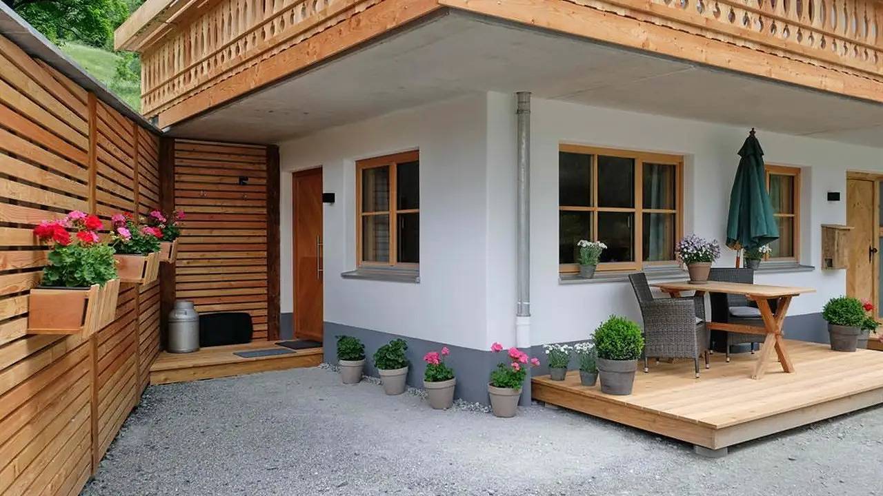 Ganze Ferienwohnung, Ferienwohnung für 2 Personen (40 m²) in Bad Hindelang in Hinterstein, Bad Hindelang