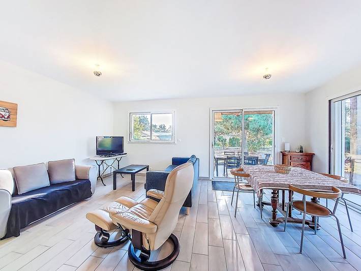 Ferienhaus für 6 Personen, mit Garten und Terrasse in Gironde - 2