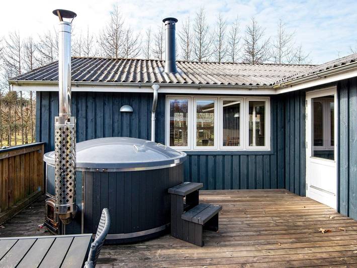 Ferienhaus für 7 Personen, mit Garten und Terrasse in Nørhede Vest - 2
