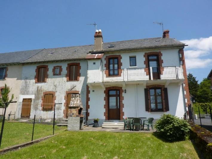 Maison de vacances pour 8 personnes, avec jardin