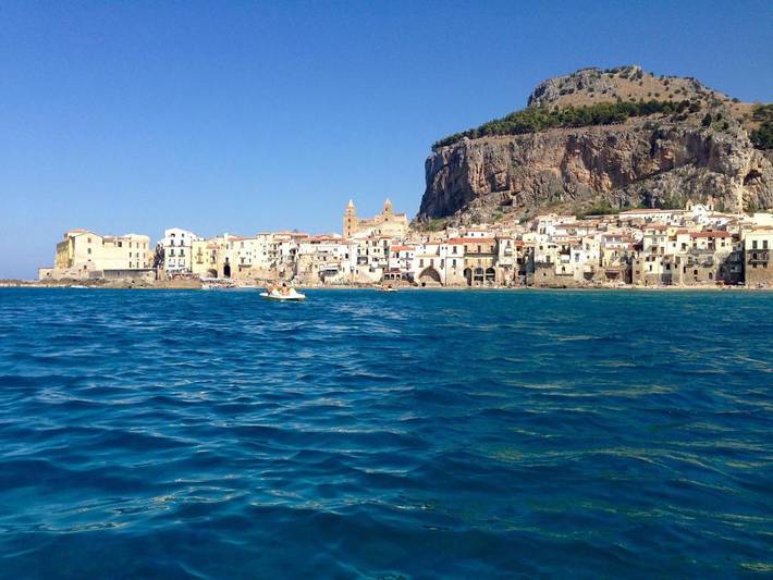 Chambre d’hôte pour 2 personnes, avec jardin ainsi que vue et piscine, adapté aux familles à Cefalù - 2