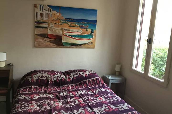 140m2 artist's house near Arles in Fontvieille, Region de Arles