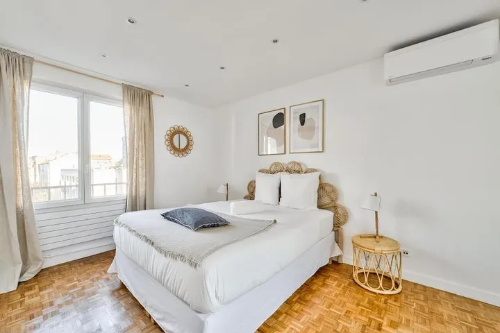 Ferienwohnung für 4 Personen, mit Ausblick und Balkon - 1
