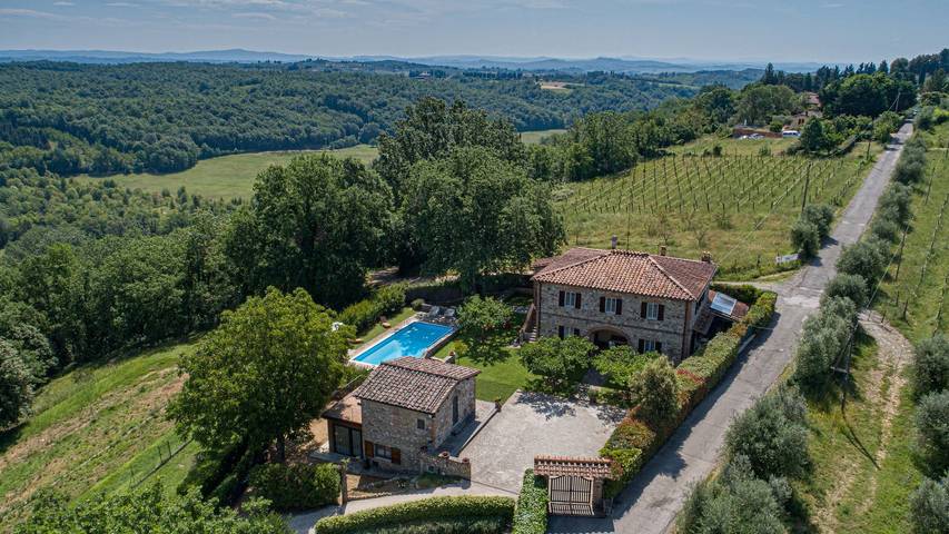 Dom wakacyjny dla 6 osób, z Taras i Ogród w Siena