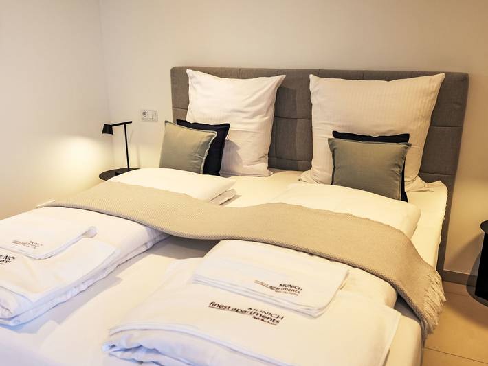 Ferienwohnung für 2 Personen, mit Terrasse in München - 2