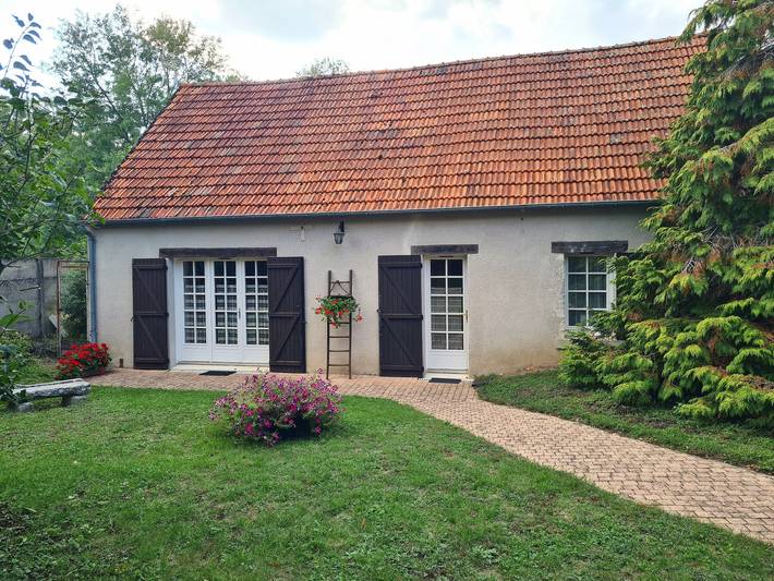 Gîte pour 6 personnes, avec Jardin