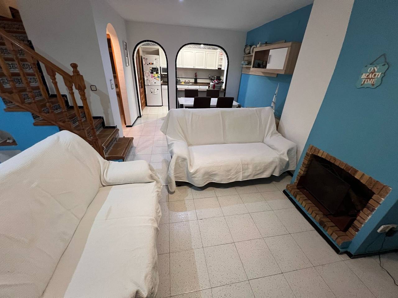 Maison de vacances « Playa, piscines et jardins » avec piscine, Wi-Fi et climatisation in Santa Pola, Costa Blanca