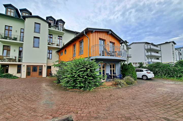 Villa für 4 Personen, mit Balkon in Drei Kaiserbäder - 4