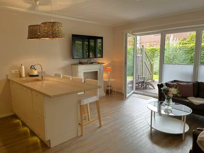 Ferienwohnung in Büsum mit Schwimmbecken in Hafen Büsum, Büsum