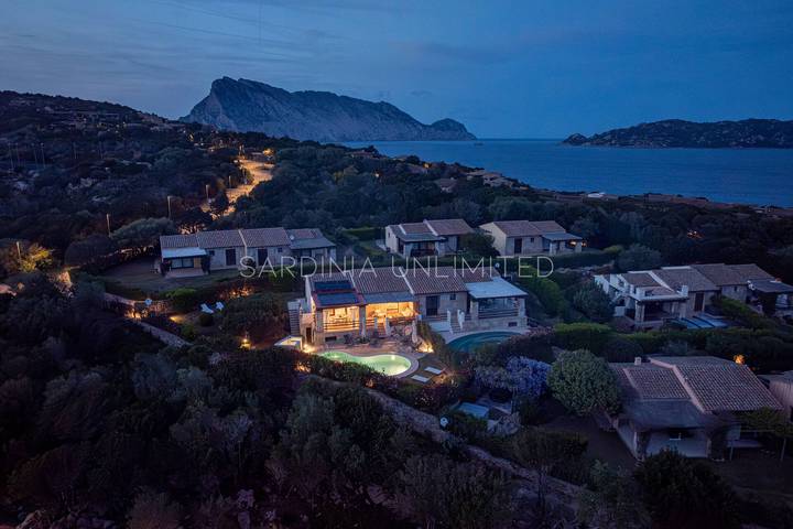 Villa per 8 persone, con giardino, con animali domestici a San Teodoro