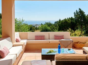 Villa in Sant Josep de sa Talaia, South Ibiza für 8 