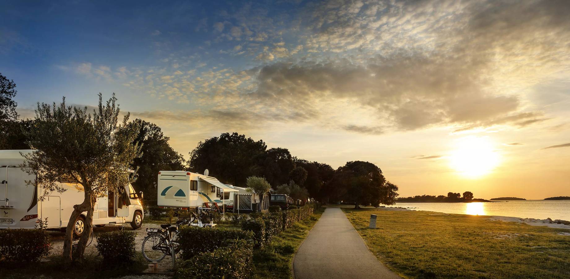 Standard-3-Zimmer-Mobilheim für 4 Erwachsene + 2 Kinder in Rovinj, Rovinj und Umgebung