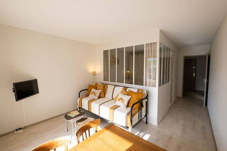 Appartement de vacances pour 5 personnes, avec balcon, animaux acceptés