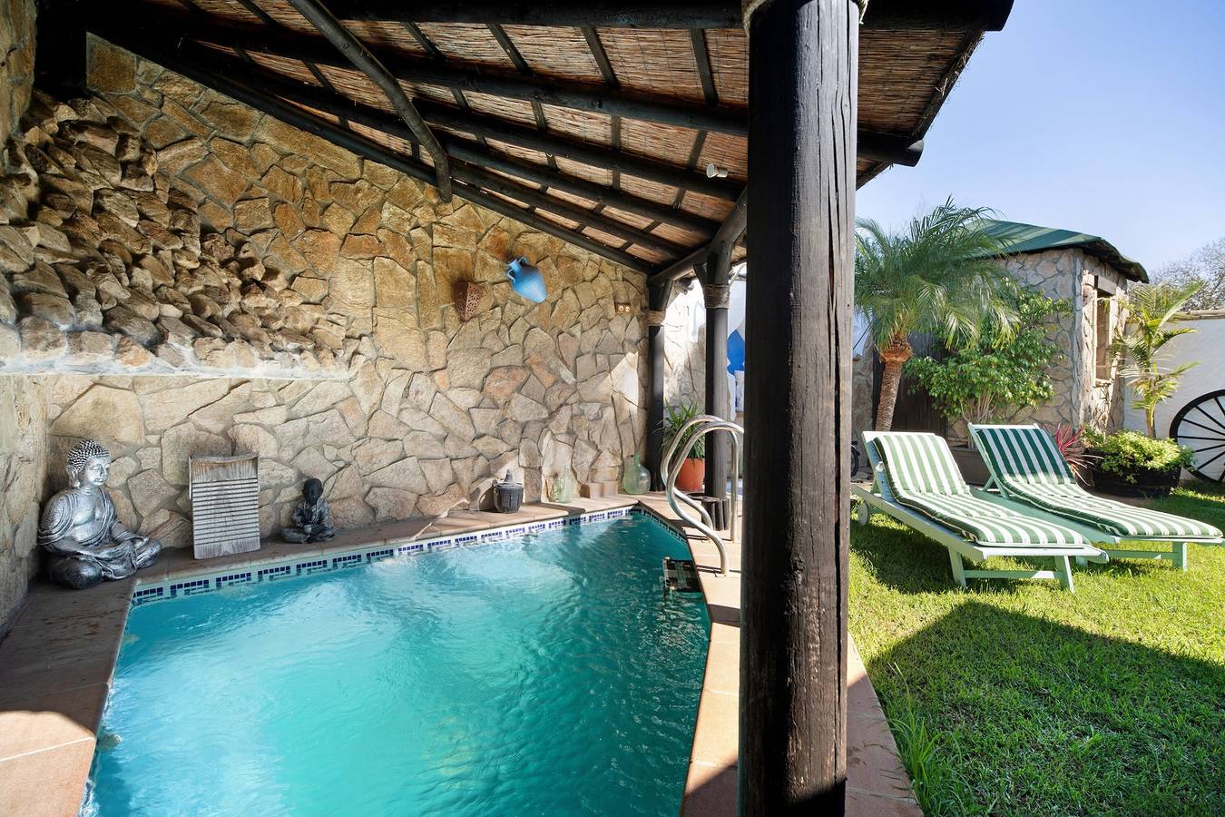 Villa 'Indie' mit privatem Pool, Wlan und Klimaanlage in Chiclana de la Frontera, Costa de la Luz