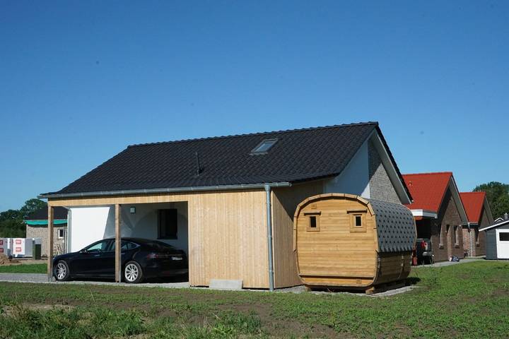 Ferienhaus für 6 Personen, mit Garten in Jade - 2